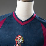 Iron Maiden x West Ham United Home Jersey 2010 Retro Football Kit Soccer Shirt