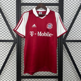 Retro Bayern Munich Jersey 2003-04 Home Football Kit Soccer Jersey