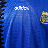 Argentina Jersey 1994 Away Retro Football Kit