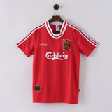 Retro Liverpool Home Jersey 1995 1996 Football Kit Soccer shirt PalmSportss