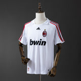 AC Milan Jersey 2007-08 Away Retro Football Kit