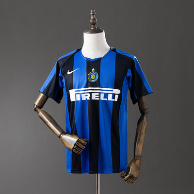 Inter Milan Jersey 2004-05 Home Retro Football Kit