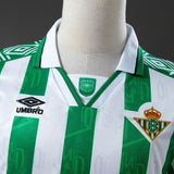 Real Betis Jersey 1994-95 Home Retro Football Kit