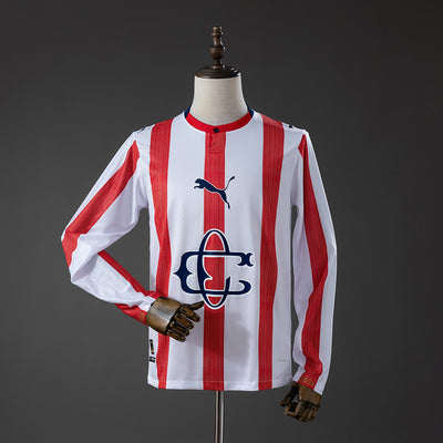 Chivas Jersey 2026-2027 Long Sleeves Football Kit Soccer Shirt