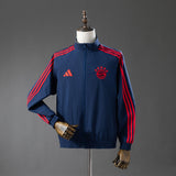 Bayern Munich Windbreaker 2025/26 Reversible Football Soccer Jacket