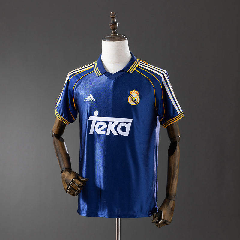Real Madrid Jersey 1998-00 Third Retro Football Kit