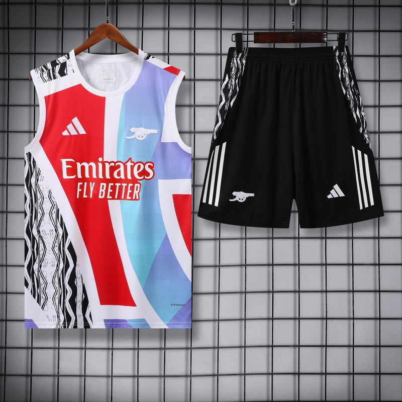 Arsenal Vest Set Training Tracksuits 25/26 Football Kit Soccer Jersey