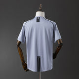 Man United Jersey 2007/08 Grey Goalkeepe Retro Kit
