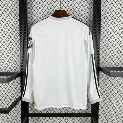Real Madrid Home Jersey 25/26 Long Sleeves Football Kit Soccer Jersey