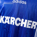 Schalke 04 Jersey 1996-97 Home Retro Football Kit