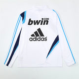 Retro Real Madrid Training Tracksuits 2009-10 Football Kit Soccer Jersey