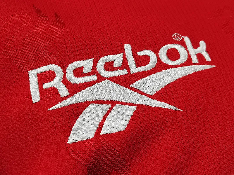 Liverpool Retro Jersey 1996/97 Home Football Jersey Soccer Shirt