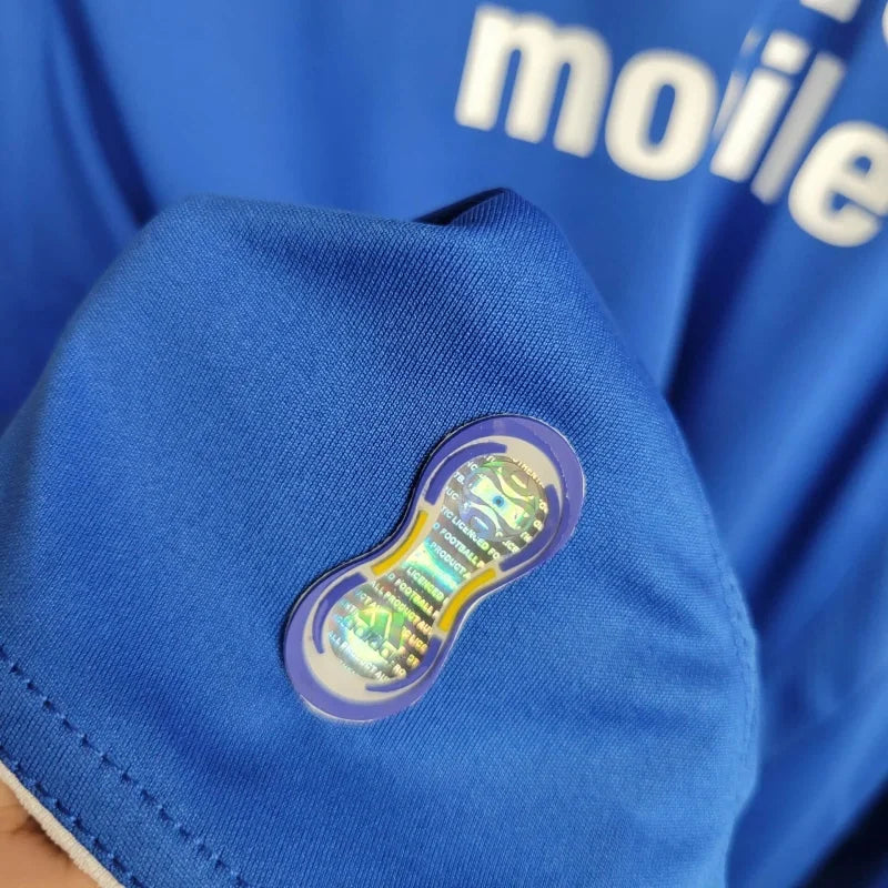 Retro Chelsea Jersey Home Kit 2006/07 Long Sleeves Football Soccer Shirt