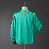 Barcelona Jersey 2010-11 Away Retro Football Kit Long Sleeves