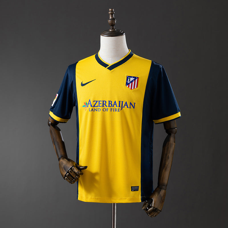 Atletico Madrid Jersey 2013-14 Away Retro Football Kit