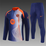 Barcelona Training Tracksuits 25/26 Football Kit Soccer Jersey