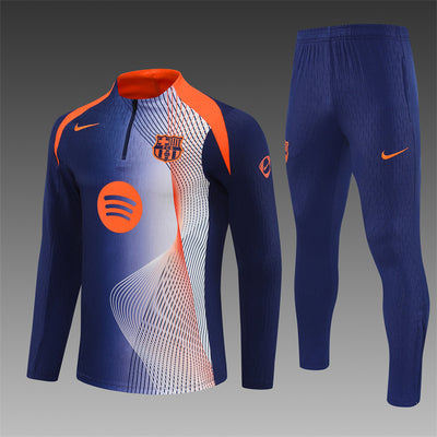Barcelona Training Tracksuits 25/26 Football Kit Soccer Jersey