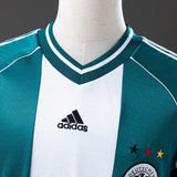 Germany Jersey 1998 Away Retro Football Kit