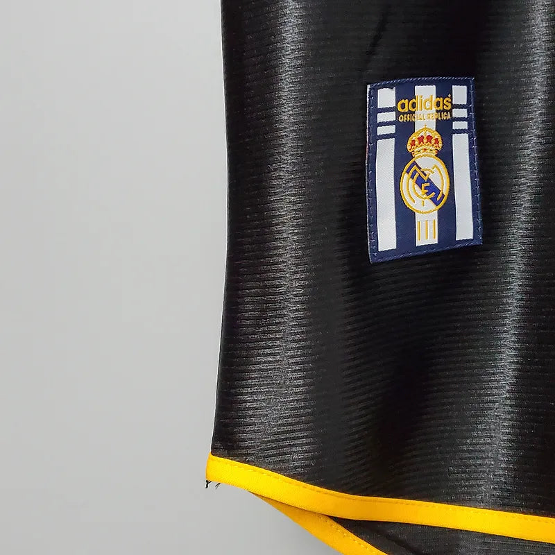 Real Madrid Jersey Away kit 1998/99 Retro