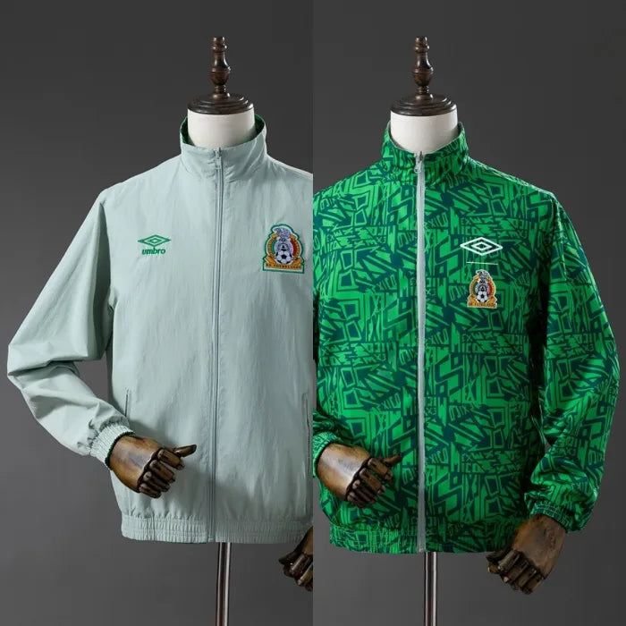 Mexico Windbreaker 2025/26 Reversible Football Kit