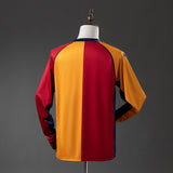 Rome Jersey 2001-02 Home Retro Football Kit Long Sleeves