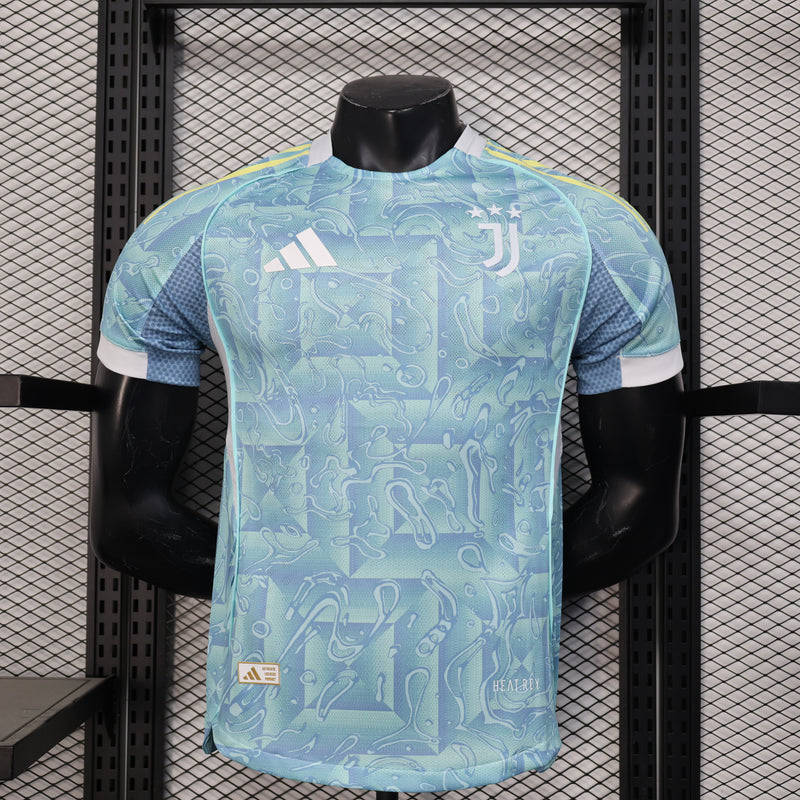 Player Version Juventus Jersey 25/26 Away Football Kit Soccer Jersey