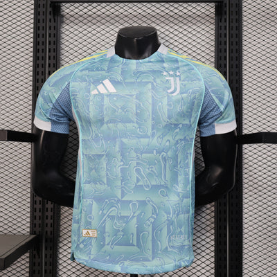 Player Version Juventus Jersey 25/26 Away Football Kit Soccer Jersey