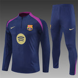 Player Version Barcelona Training Tracksuits 25/26 Football Kit Soccer Jersey