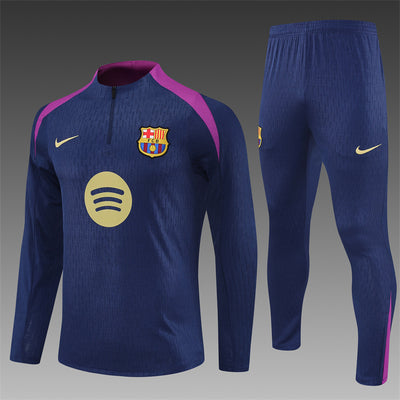 Player Version Barcelona Training Tracksuits 25/26 Football Kit Soccer Jersey