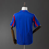 France Jersey 2004 Home Retro Football Kit