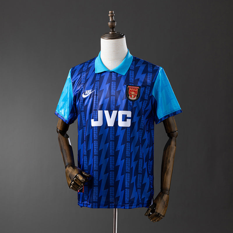 Arsenal Jersey 1994-95 Away Retro Football Kit