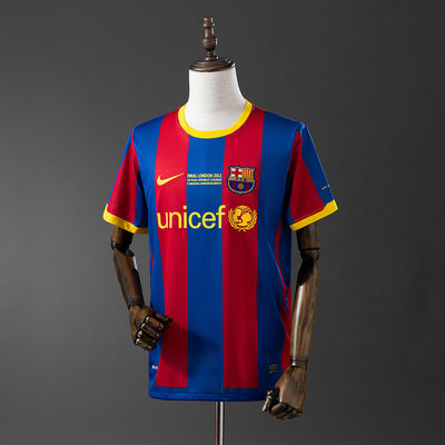 Barcelona Jersey 2010/11 Home Retro Kit