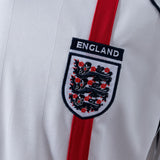 England Jersey 2002 Home Retro Football Kit