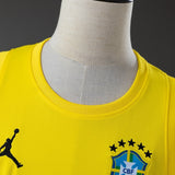 Brazil Training Vest Jersey 2026-2027 Football Kit Soccer Shirt PalmSportss