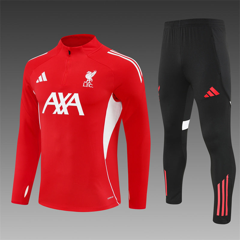 Liverpool Training Tracksuits 25/26 Football Kit Soccer Jersey