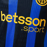 Player Version Inter Milan Home Jersey 2026-2027 Football Kit Soccer Shirt PalmSportss
