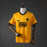 Wolves Home Jersey 1986-1987 Retro Football Kit Soccer Shirt
