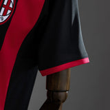 AC Milan Jersey 2009/10 Home Retro Football Kit