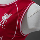 Women Liverpool Home Vest 25/26 Football Kit Soccer Shirt PalmSportss