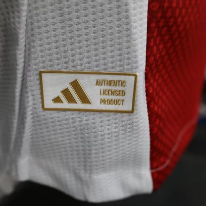Player Version Ajax Jersey 25/26 Home Football Kit Soccer Jersey