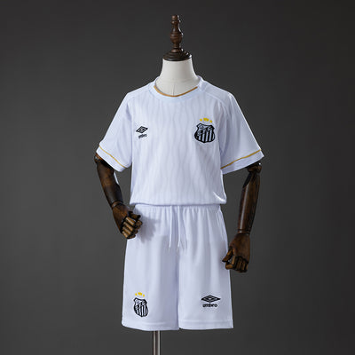 Kids Santos Home Jersey 2026-2027 Football Kit Soccer Shirt