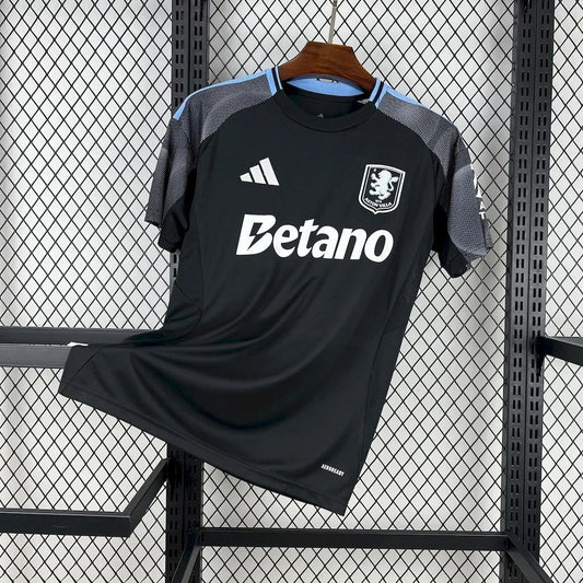 Aston Villa Jersey 25/26 Away Football Kit Soccer Jersey