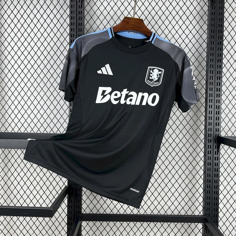 Aston Villa Jersey 25/26 Away Football Kit Soccer Jersey