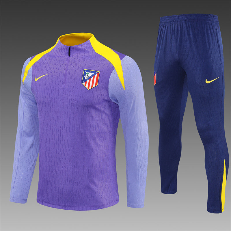 Player Version Atletico Madrid Training Tracksuits 25/26 Football Kit Soccer Jersey