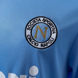 Napoli Jersey 1986-87 Home Retro Football Kit