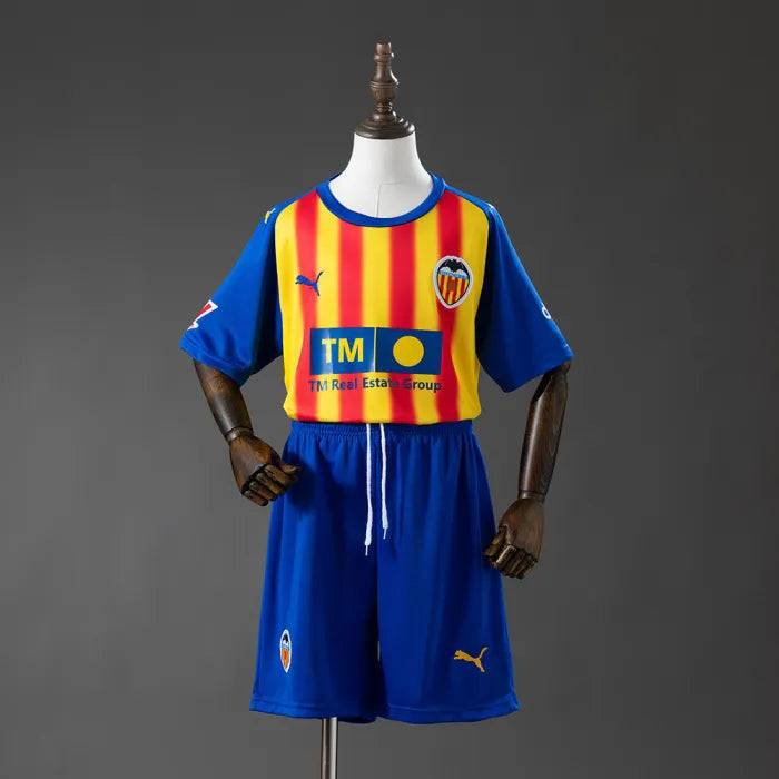 Kids Valencia Jersey 2025/26 Third Football Kit