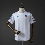 Real Madrid Terrace Icons T-Shirt White 2026-2027 Football Kit Soccer Jersey