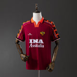 Rome Jersey 1998-99 Home Retro Football Kit