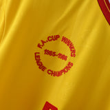 Liverpool Jersey 1985/86 Third Retro Football Kit PalmSportss