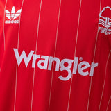 Nottingham Forest Away Jersey 1982-84 Retro Football Kit Soccer Jersey